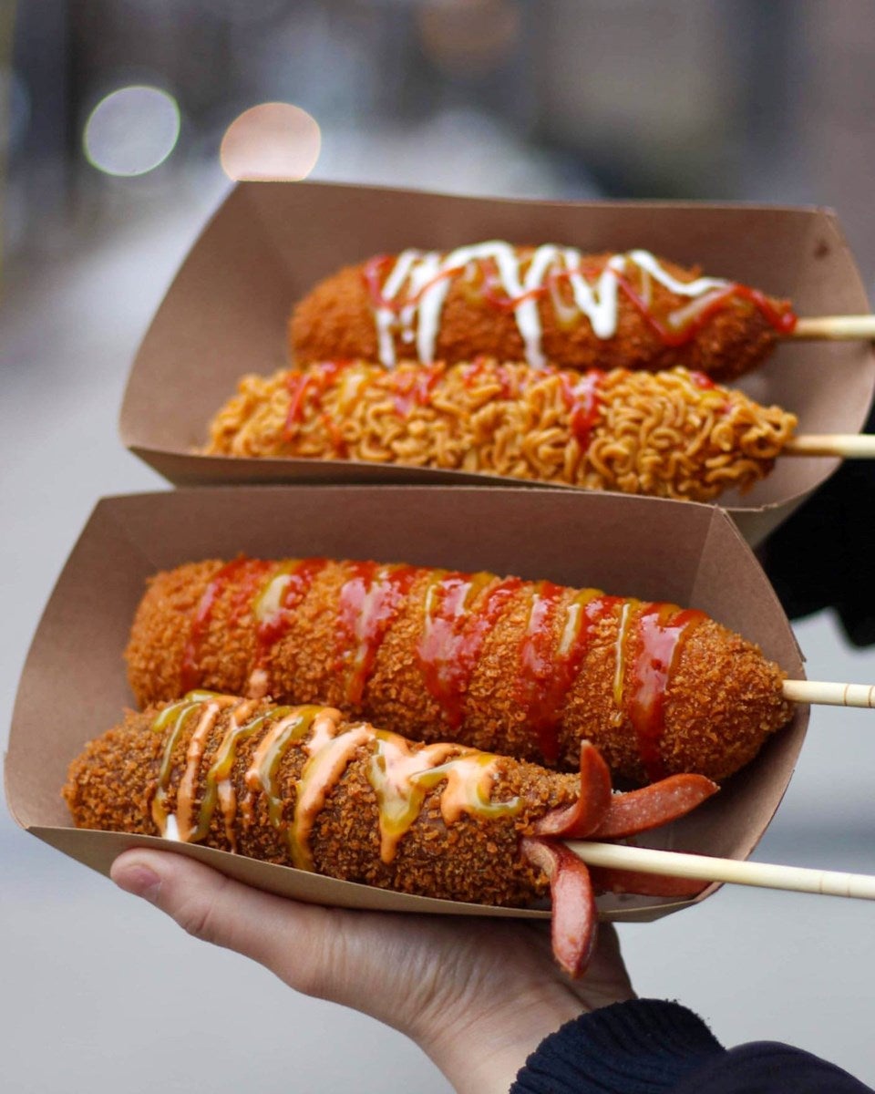 Korean Corn Dog FIYAHEN